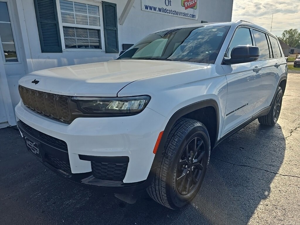 Used 2024 Jeep Grand Cherokee L Altitude SUV
