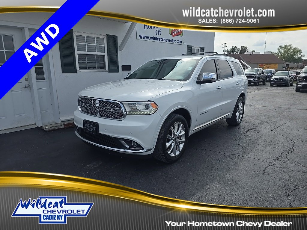2020 Dodge Durango Citadel's photo