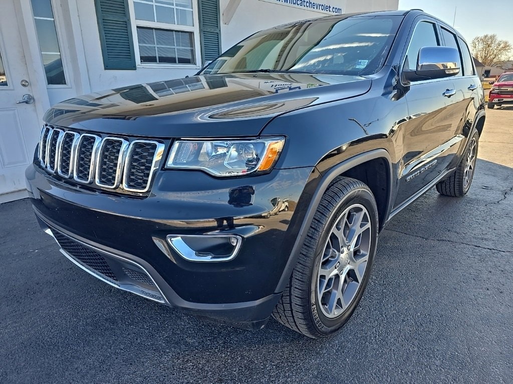 Used 2020 Jeep Grand Cherokee Limited SUV