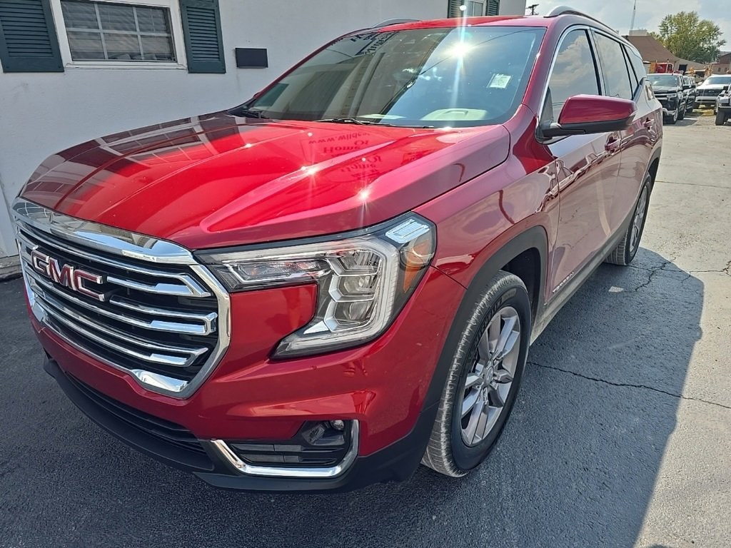 Used 2022 GMC Terrain SLT SUV