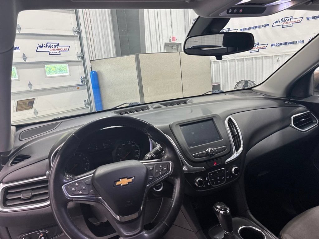 Used 2018 Chevrolet Equinox LT with VIN 3GNAXJEV2JL395451 for sale in Cadiz, KY