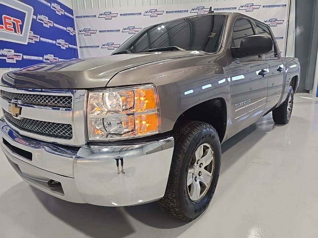 Used 2013 Chevrolet Silverado 1500 LS with VIN 3GCPKREA8DG168808 for sale in Cadiz, KY