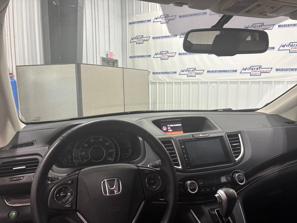 Used 2015 Honda CR-V EX-L with VIN 2HKRM3H72FH527239 for sale in Cadiz, KY