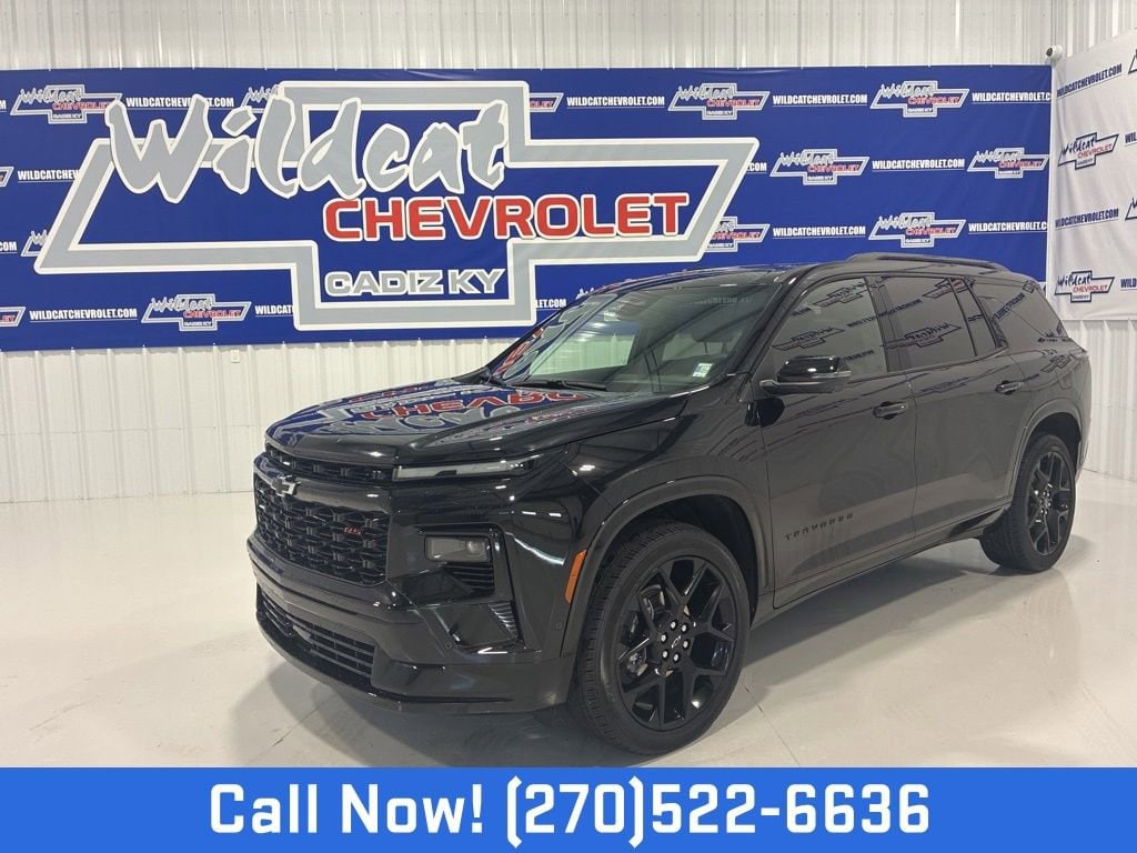 2026 Chevrolet Traverse FWD RS's photo