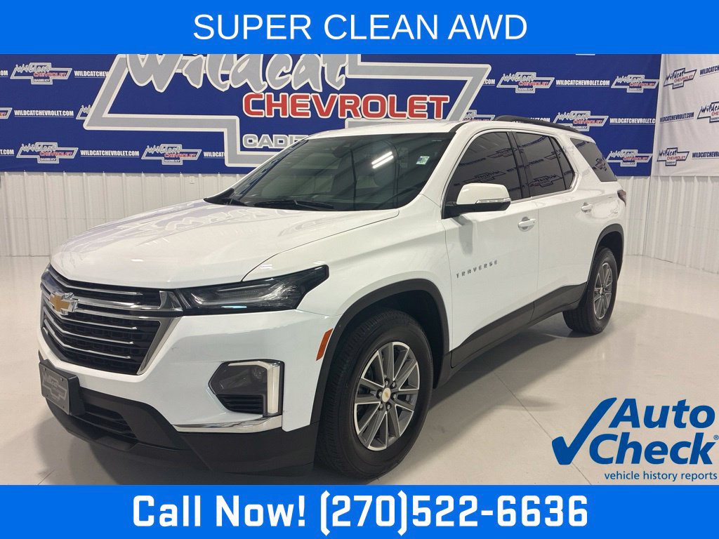 2023 Chevrolet Traverse