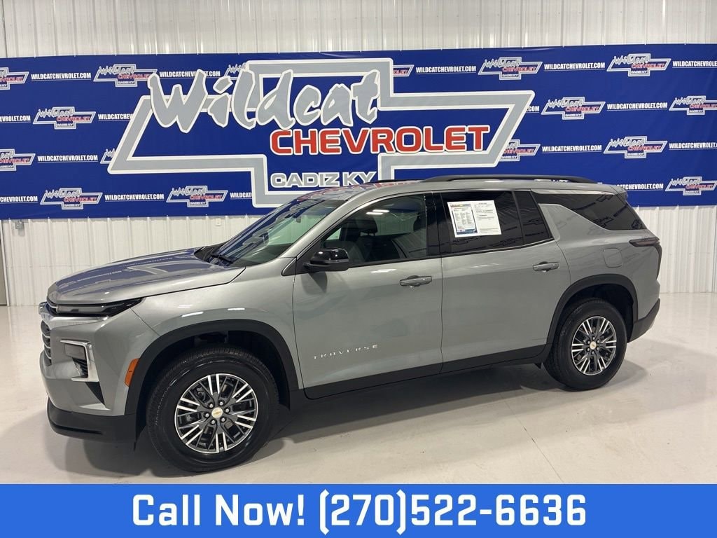 2026 Chevrolet Traverse FWD LT's photo