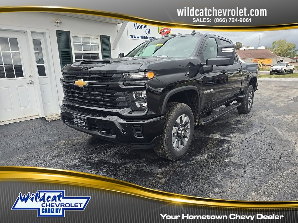 2026 Chevrolet Silverado 2500 HD Truck 