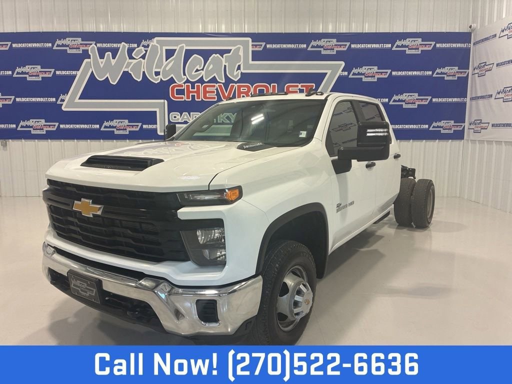 2024 Chevrolet Silverado HD Work Truck 4WD Crew Cab Long Box DRW's photo