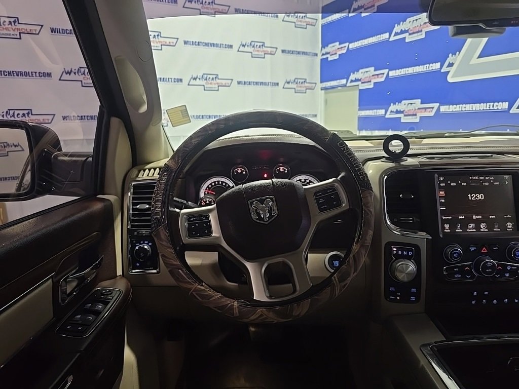 Used 2015 RAM Ram 1500 Pickup Laramie with VIN 1C6RR7NT6FS502265 for sale in Cadiz, KY