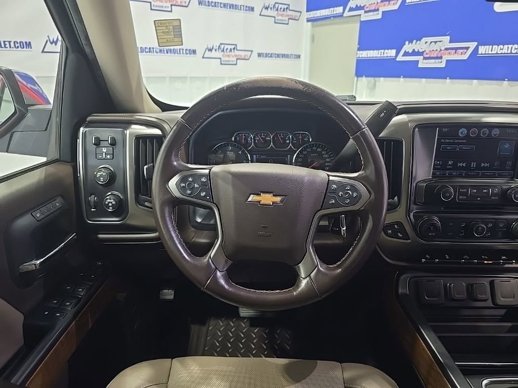 Used 2018 Chevrolet Silverado 1500 LTZ Truck