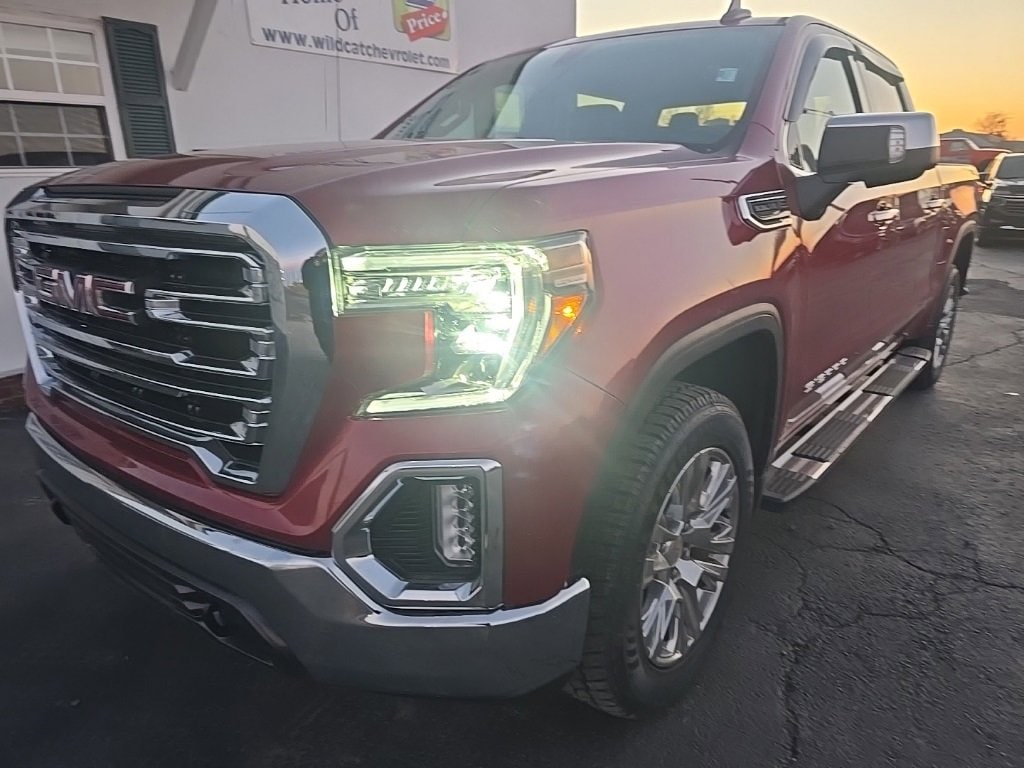 Used 2019 GMC Sierra 1500 SLT Truck