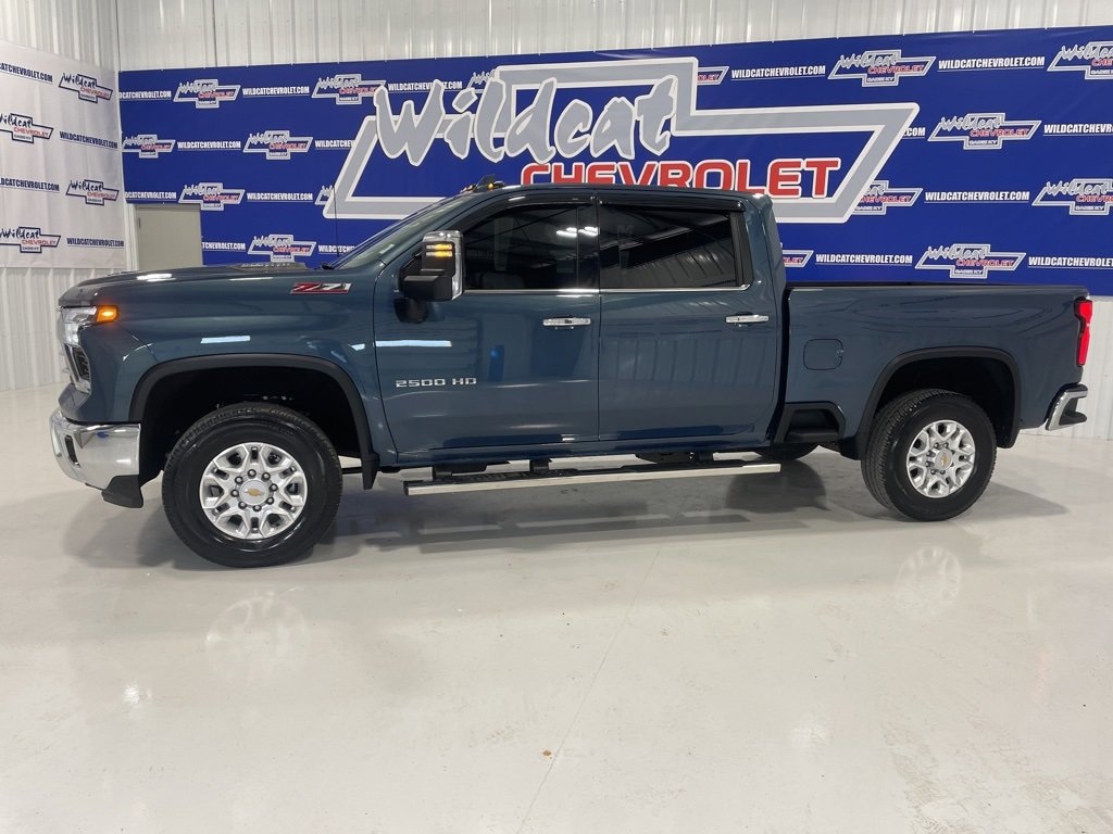 Used 2025 Chevrolet Silverado 2500 HD LTZ Truck
