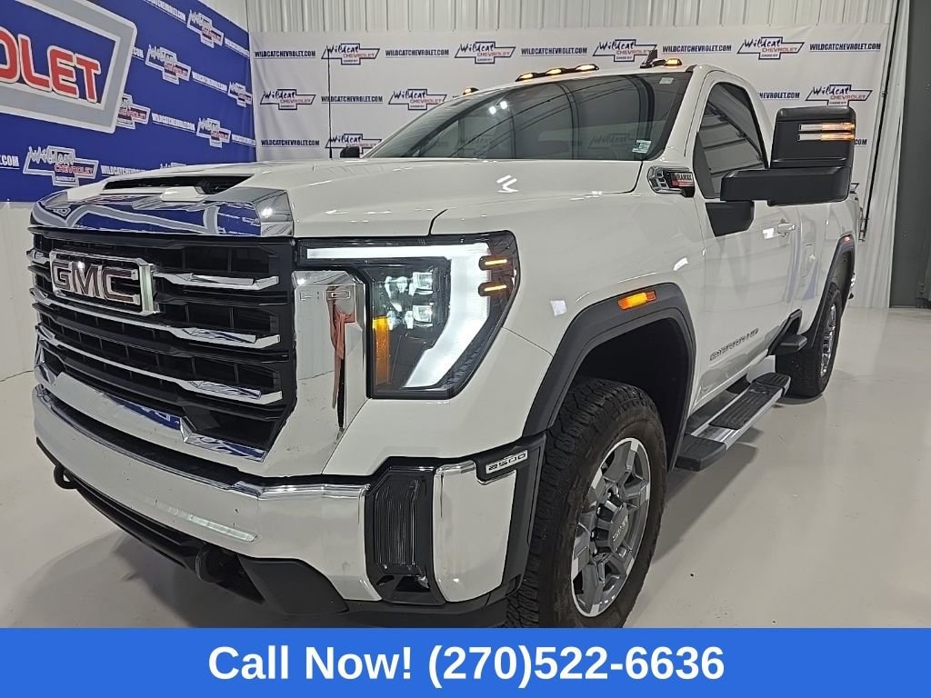 Used 2025 GMC Sierra 2500 HD SLE Truck