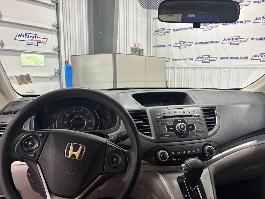 Used 2013 Honda CR-V EX with VIN 2HKRM4H5XDH604408 for sale in Cadiz, KY