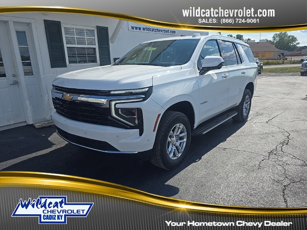 2025 Chevrolet Tahoe LS