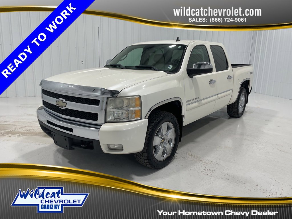 2011 Chevrolet Silverado 1500 Truck 