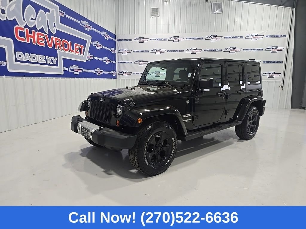 2012 Jeep Wrangler Unlimited Sahara