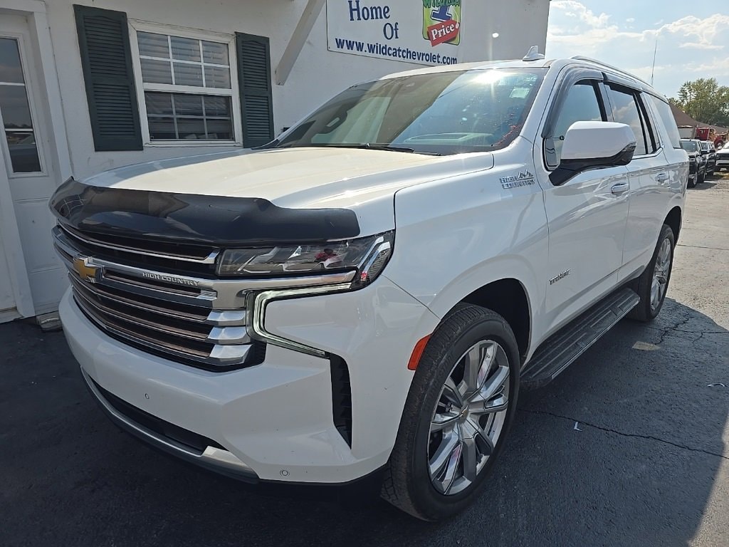 Used 2023 Chevrolet Tahoe High Country SUV