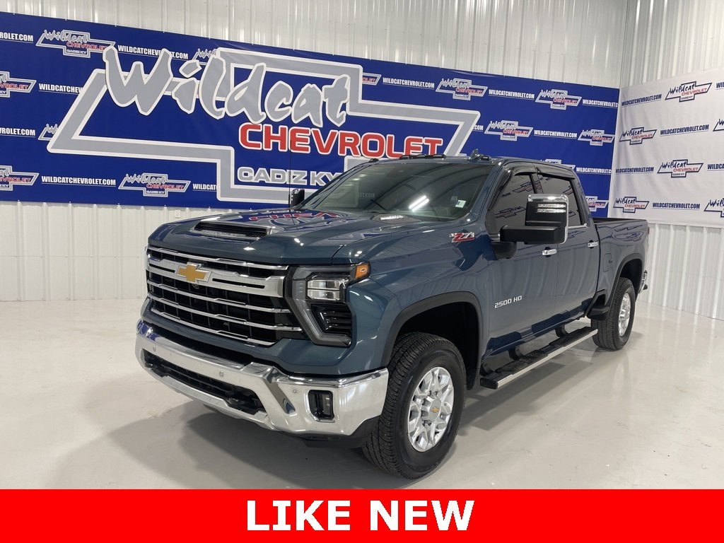 Used 2025 Chevrolet Silverado 2500 HD LTZ Truck