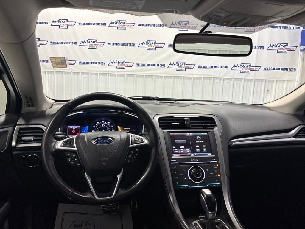 Used 2014 Ford Fusion Titanium with VIN 3FA6P0K97ER192838 for sale in Cadiz, KY
