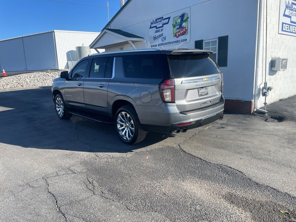 Used 2021 Chevrolet Suburban Premier SUV