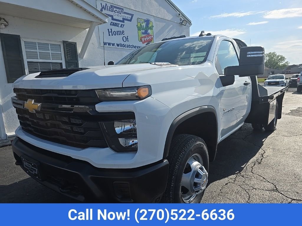 New 2025 Chevrolet Silverado 3500 HD Chassis Cab Work Truck Truck