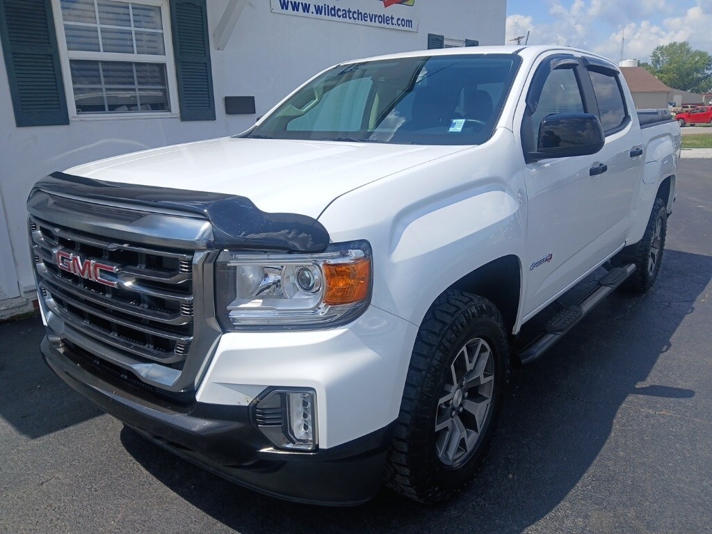 2021 Gmc Canyon AT4 photo 3