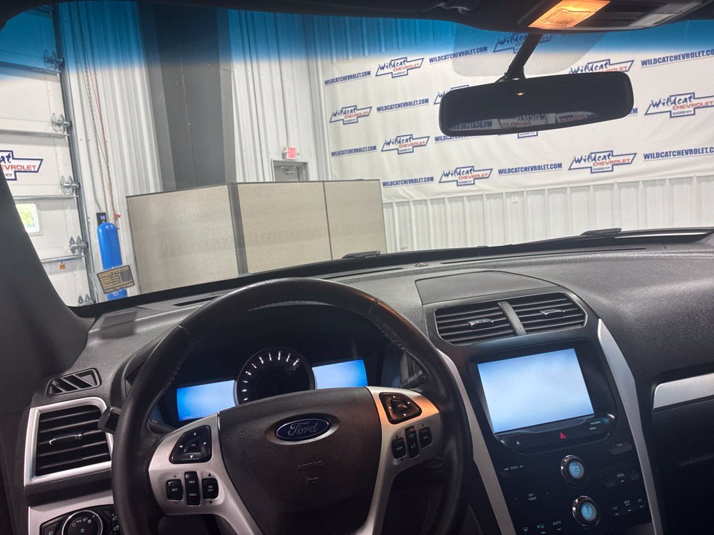 Used 2015 Ford Explorer XLT with VIN 1FM5K8D8XFGC48329 for sale in Cadiz, KY