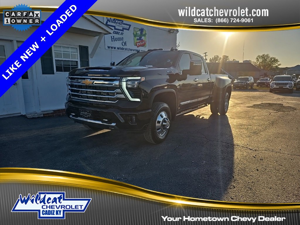 2025 Chevrolet Silverado 3500 HD Truck 
