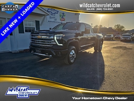 2025 Chevrolet Silverado 3500 HD High Country Truck