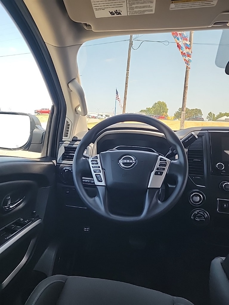 Used 2023 Nissan Titan SV with VIN 1N6AA1EC3PN110769 for sale in Cadiz, KY