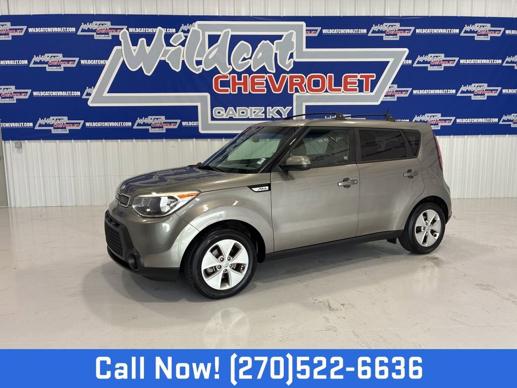 2016 Kia Soul Base