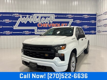 2022 Chevrolet Silverado 1500 Custom Truck