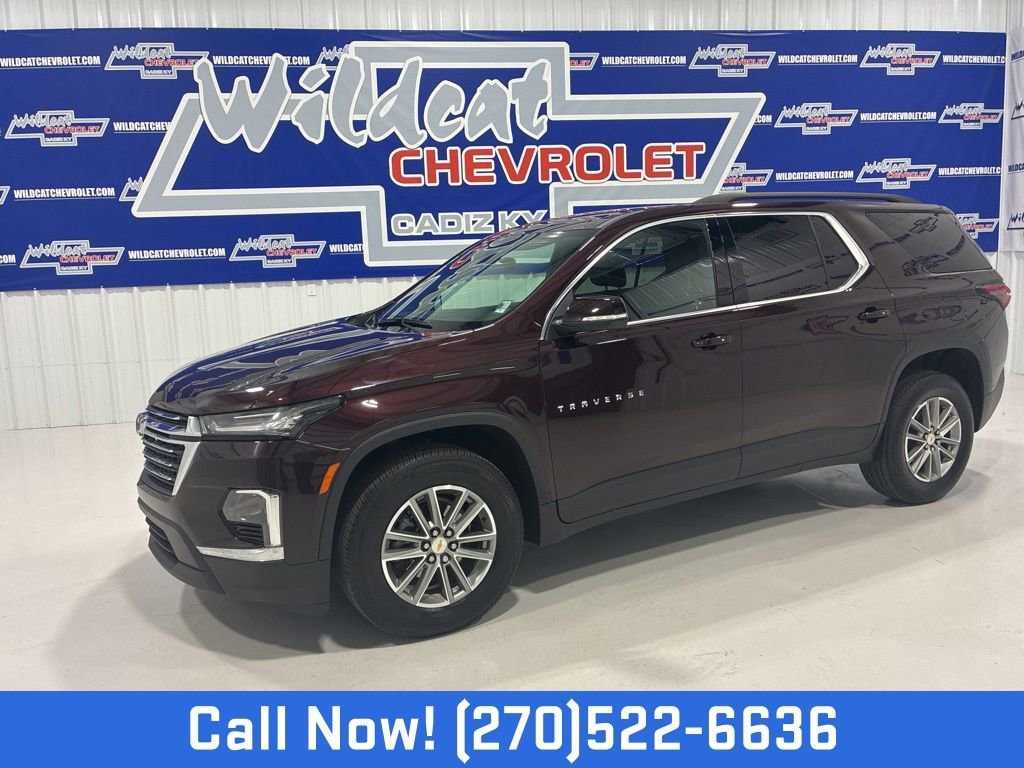 2023 Chevrolet Traverse FWD 3LT's photo