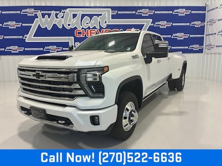 2025 Chevrolet Silverado 3500 HD High Country DRW Truck