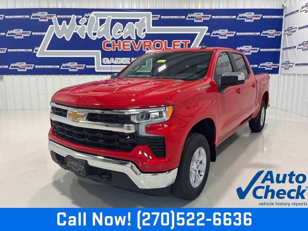 2026 Chevrolet Silverado 1500