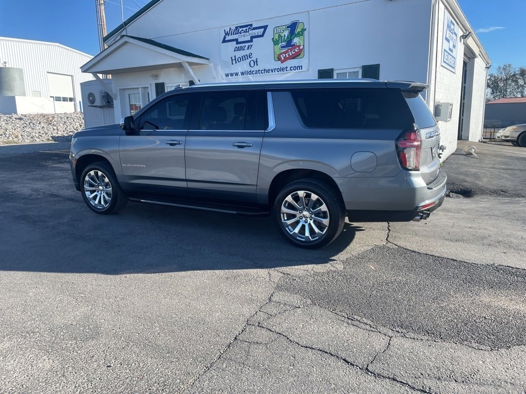 Used 2021 Chevrolet Suburban Premier SUV
