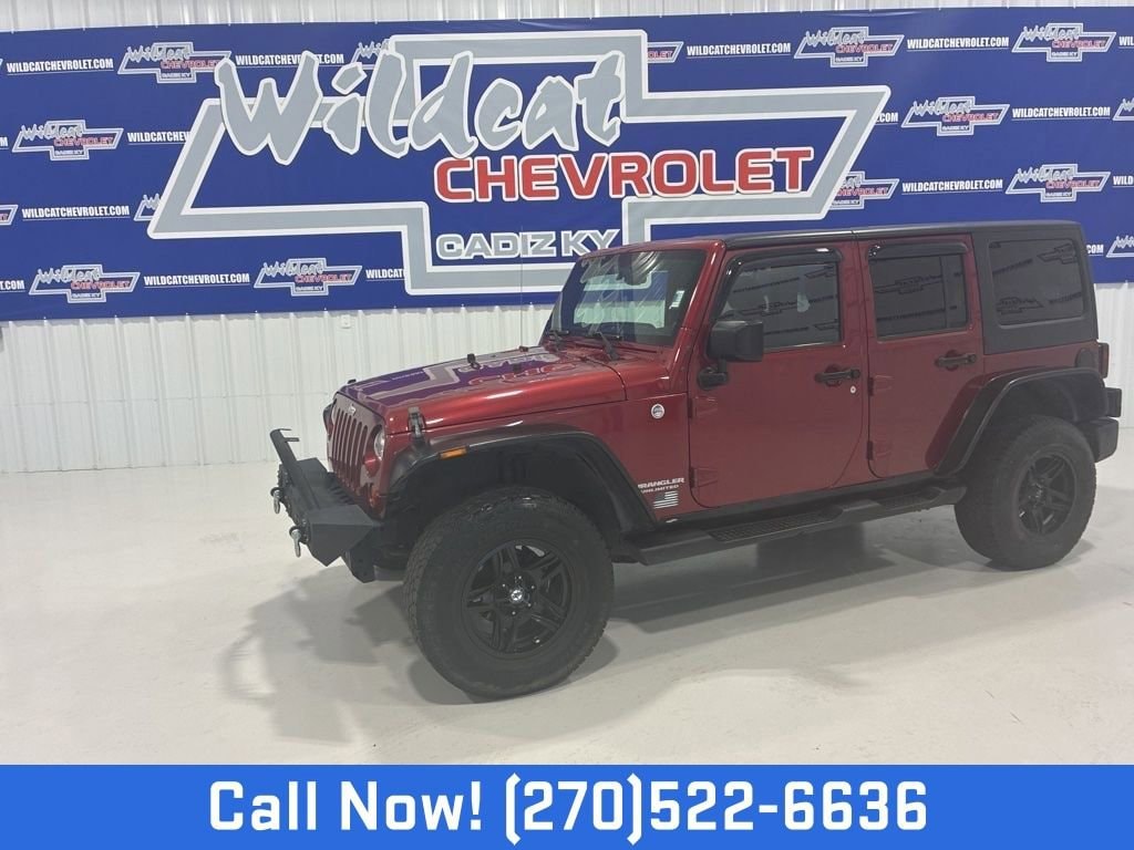 2013 Jeep Wrangler Unlimited