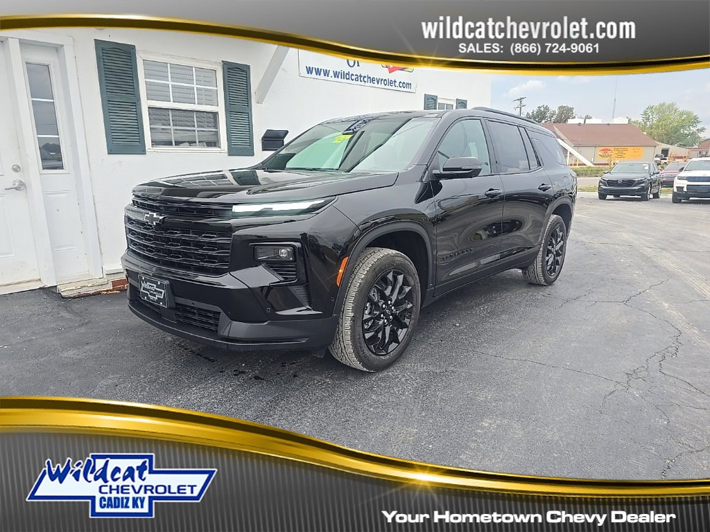 2026 Chevrolet Traverse SUV 