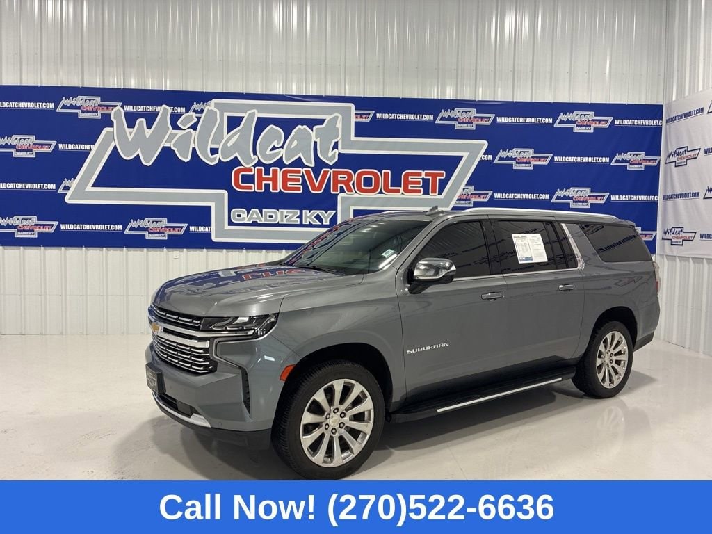 2021 Chevrolet Suburban SUV 