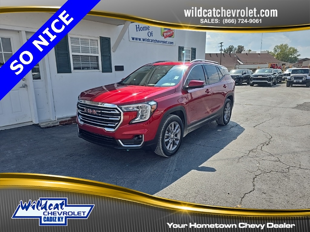 2022 GMC Terrain