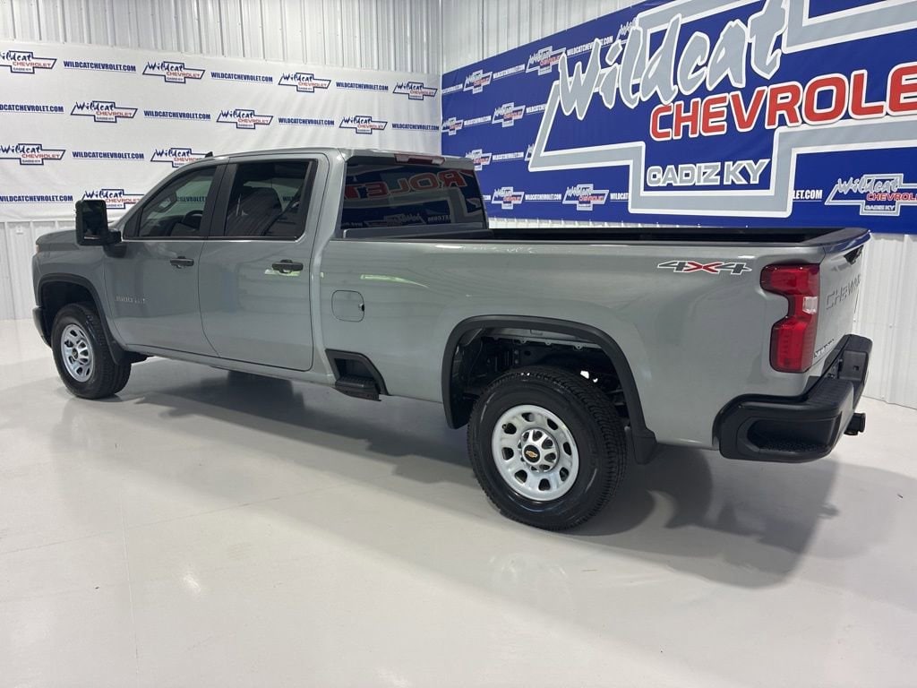 Used 2024 Chevrolet Silverado 3500 HD WT Truck