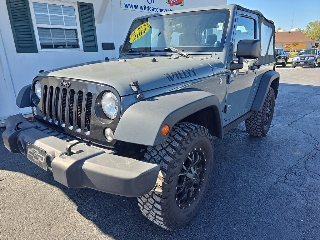 Used 2014 Jeep Wrangler Willys Wheeler SUV