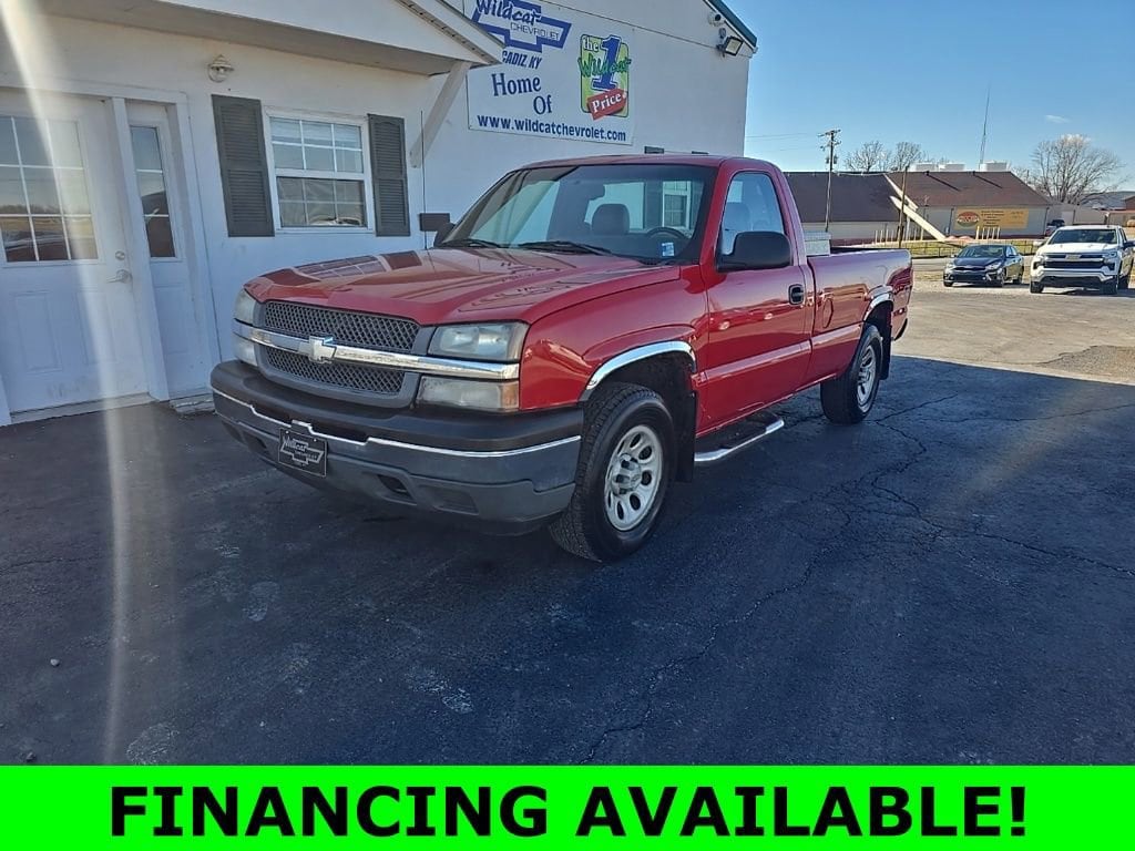 Used 2005 Chevrolet Silverado 1500 Work Truck Truck