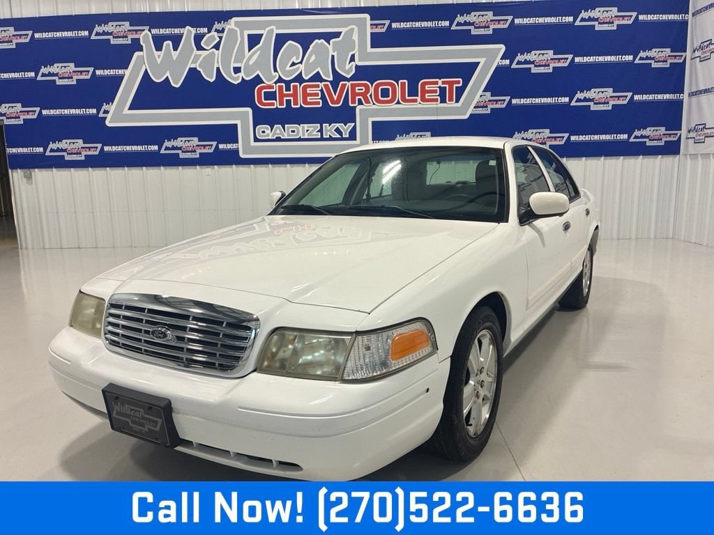 Used 2011 Ford Crown Victoria LX with VIN 2FABP7EV9BX130693 for sale in Cadiz, KY