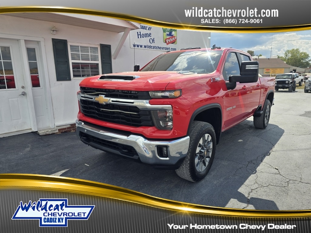 2025 Chevrolet Silverado 2500HD LT