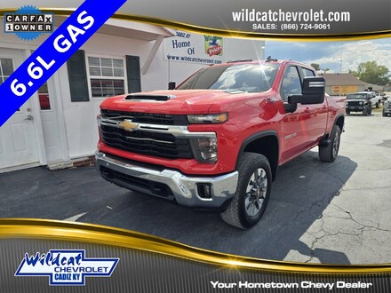 2025 Chevrolet Silverado 2500 HD LT Truck