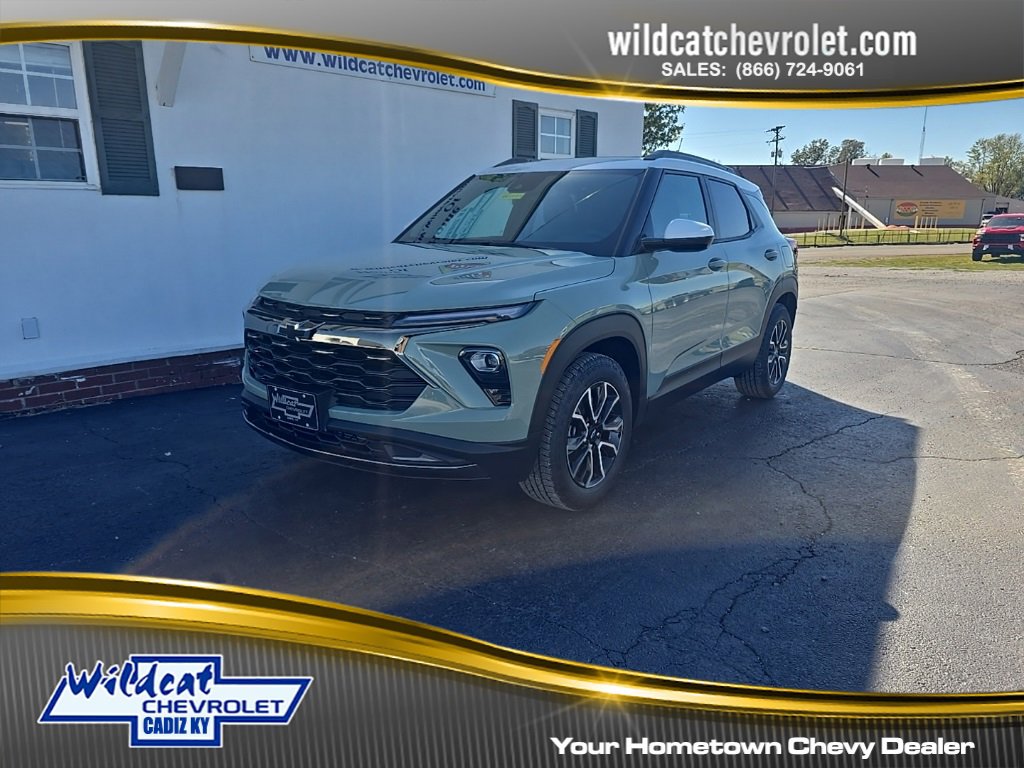 2026 Chevrolet Trailblazer Activ's photo