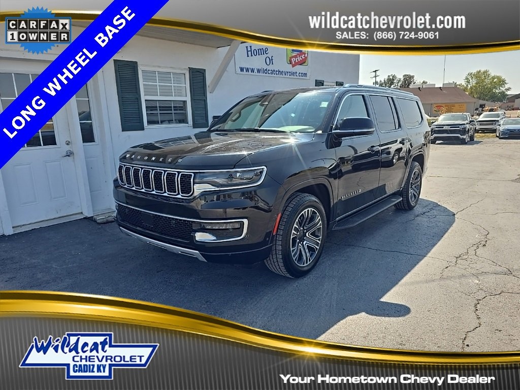 Used 2024 Jeep Wagoneer L Series II SUV