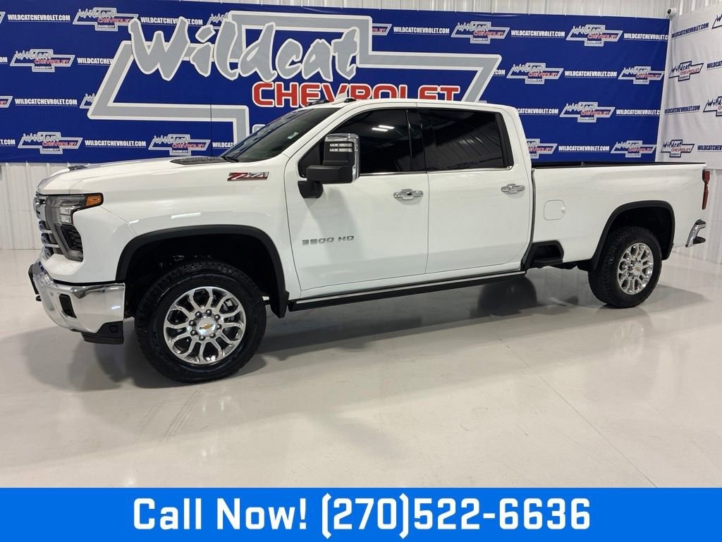 2025 Chevrolet Silverado HD LTZ 4WD Crew Cab Standard Box SRW's photo